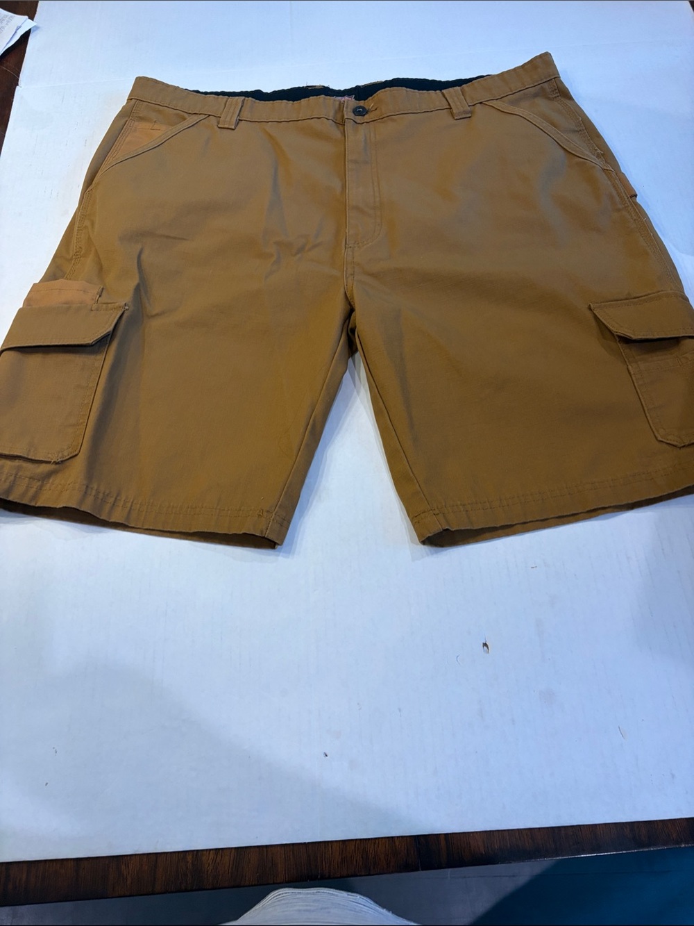 Dickies Men's Cargo Shorts in Caramel Brown